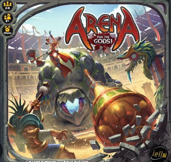 Arena: For the Gods! (2017) Board Game