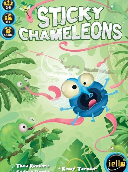 Sticky Chameleons (2017) Board Game