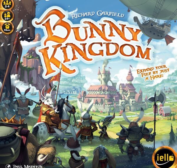 Bunny Kingdom (2017) Board Game