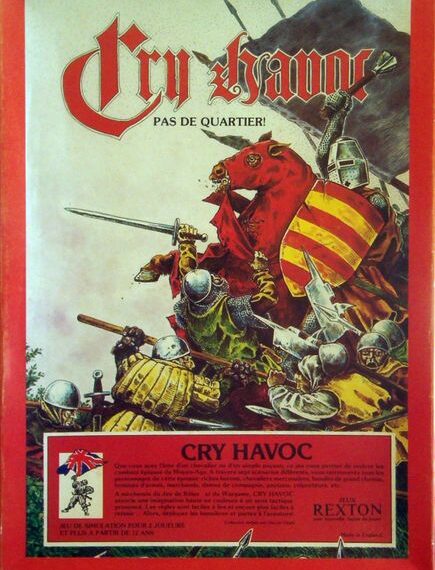 Cry Havoc (1981) Board Game