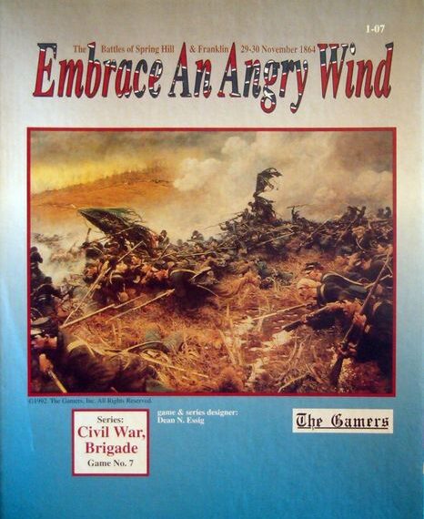Embrace an Angry Wind: The Battles of Spring Hill & Franklin, 29-30 November 1864 (1992)…