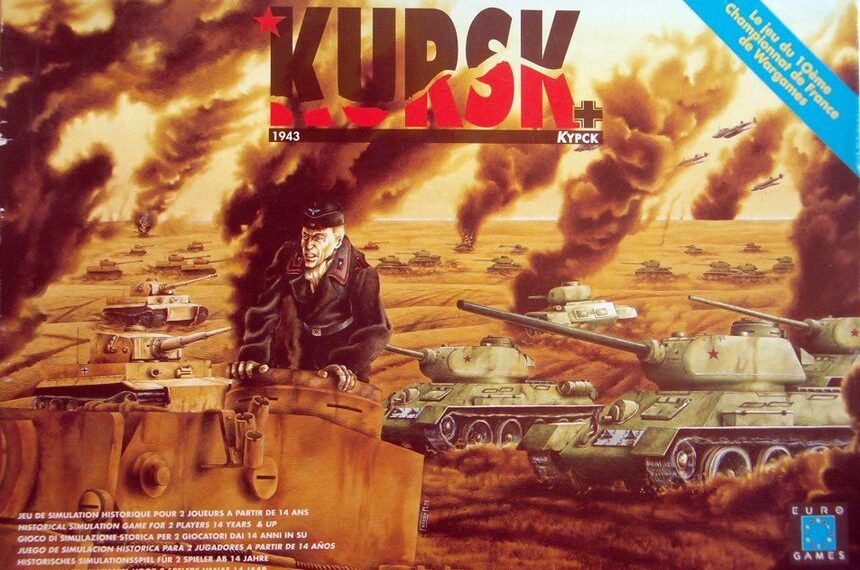 Kursk 1943 (1993) Board Game