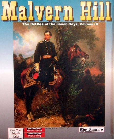 Malvern Hill: The Battles of the Seven Days, Volume III (1999) Board Game
