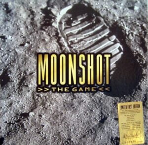 Moonshot the Game (1997) Board Game
