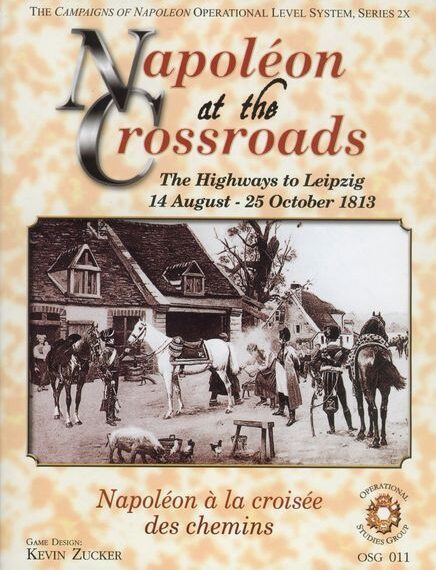 Napoleon at the Crossroads (2006) Board Game