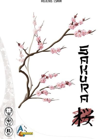 Sakura (2017) Board Game