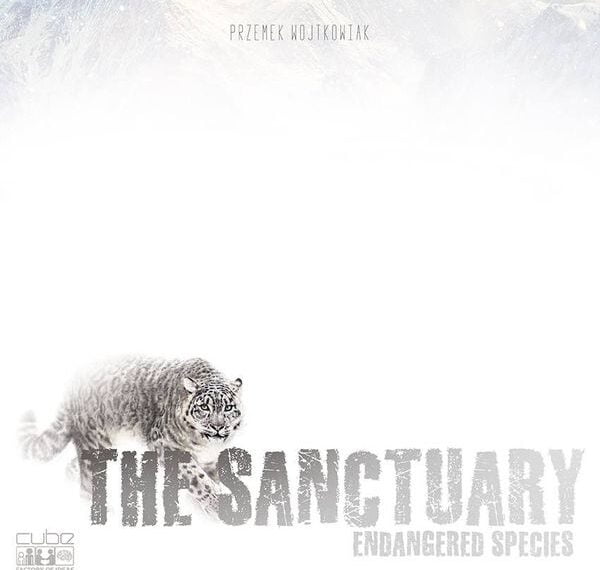 The Sanctuary: Endangered Species (2017) Board Game