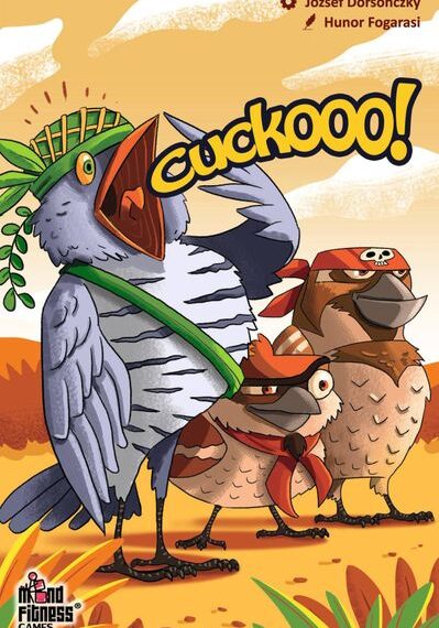 Cuckooo! (2017) Board Game