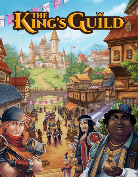 The King’s Guild (2018) Board Game