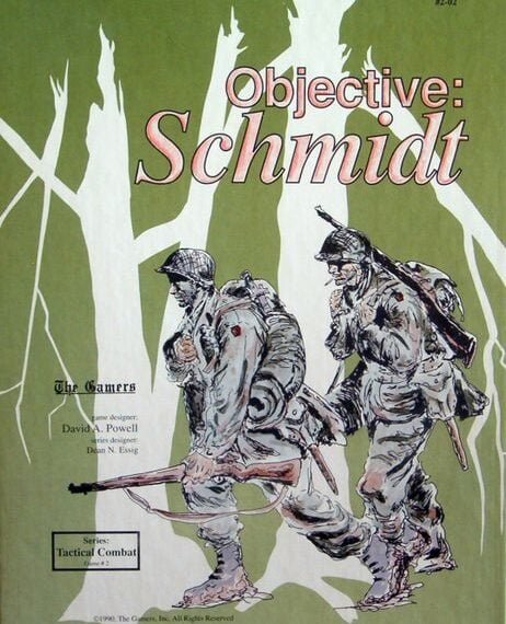 Objective: Schmidt (1990) Board Game