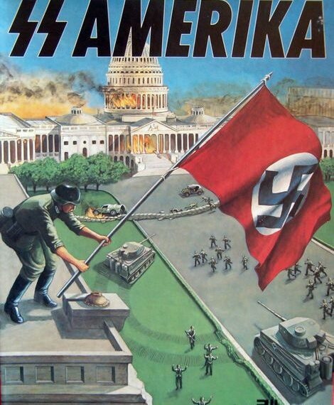 SS Amerika (1990) Board Game