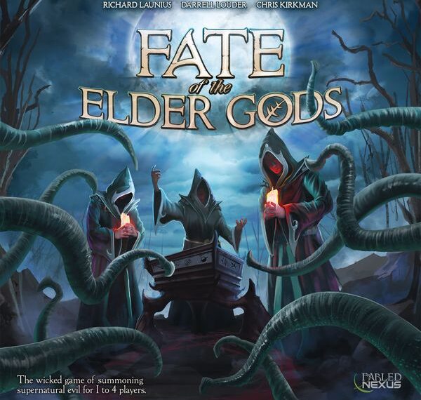 Fate of the Elder Gods (2017) Board Game