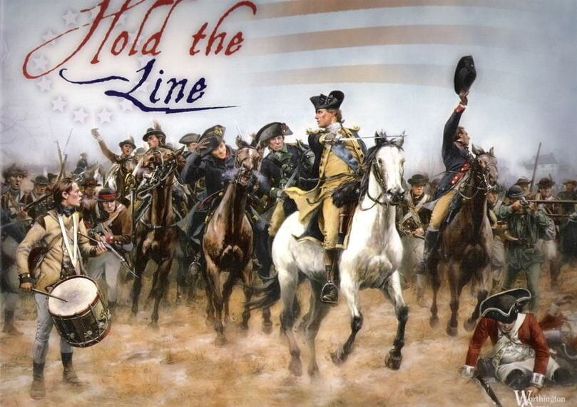 Hold the Line (2008) Board Game