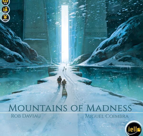 Mountains of Madness (2017) Board Game