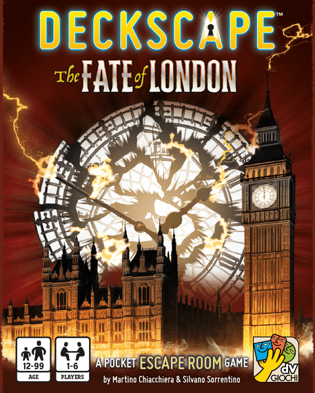 Deckscape: The Fate of London (2017) Board Game
