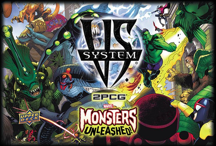 Vs System 2PCG: Monsters Unleashed! (2017) Board Game