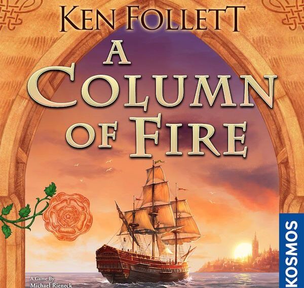 A Column of Fire (2017) Board Game
