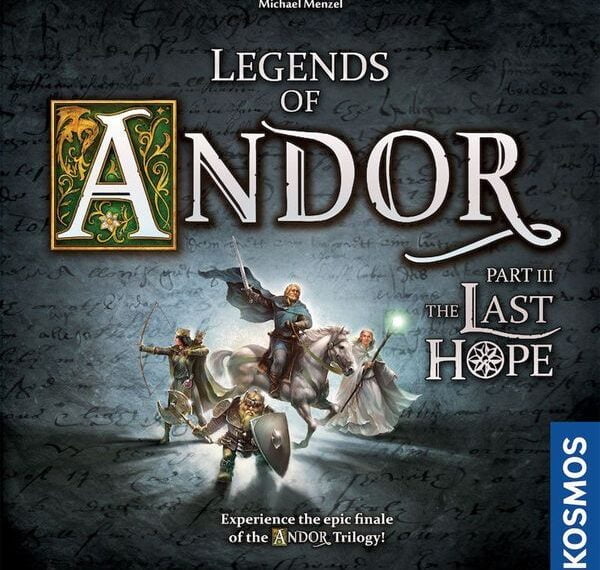 Legends of Andor: The Last Hope (2017) Board Game