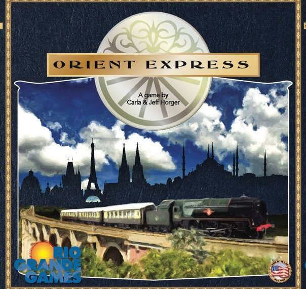 Orient Express (2017) Board Game
