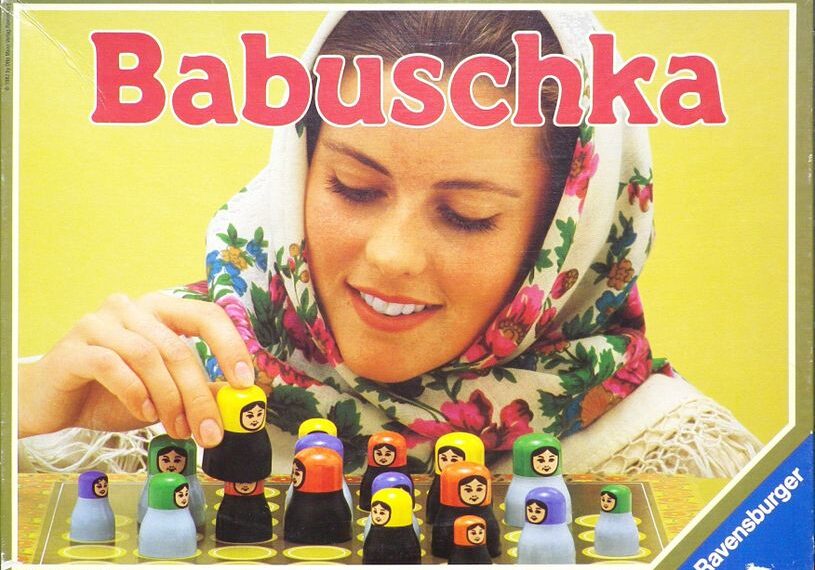 Babuschka (1982) Board Game