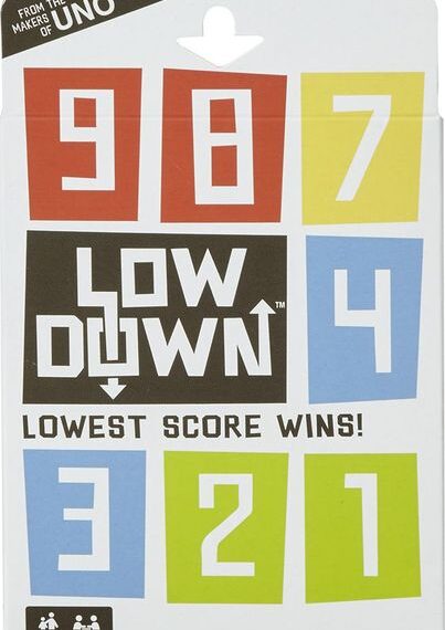 Lowdown (2016) Board Game