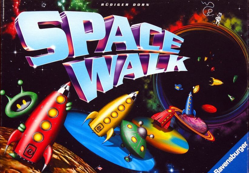 Space Walk (1999) Board Game