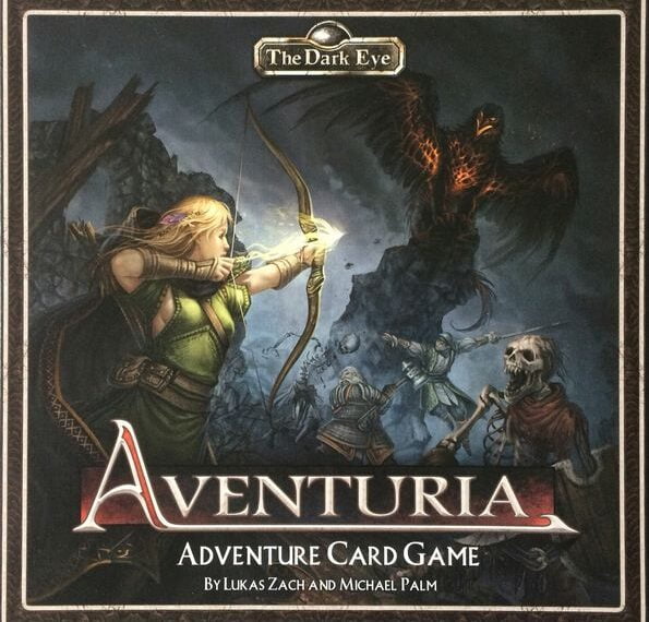 Aventuria: Adventure Card Game (2016) Board Game