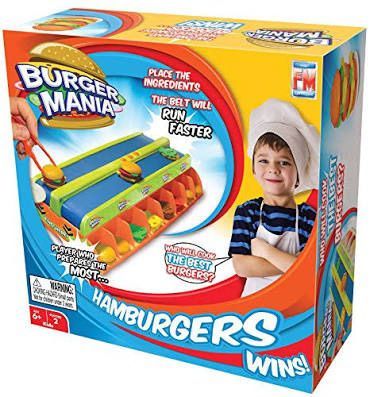 Burgermania Board Game