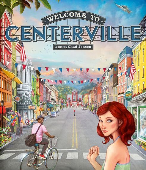Welcome to Centerville (2017) Board Game