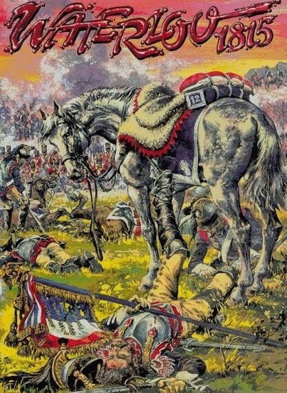 Waterloo 1815 (1996) Board Game