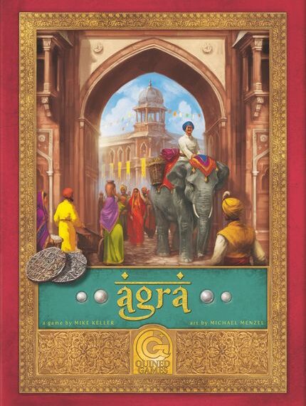 Agra (2017) Board Game