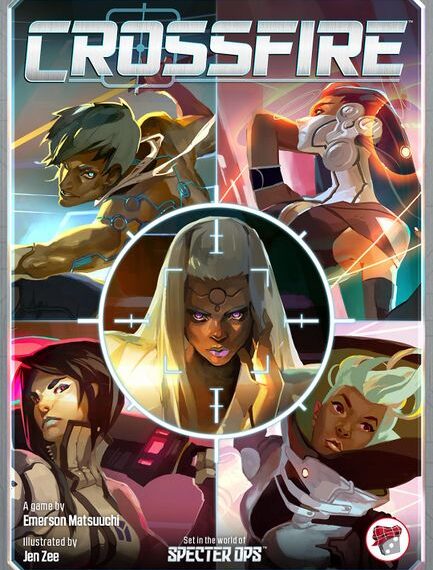 Crossfire (2017) Board Game