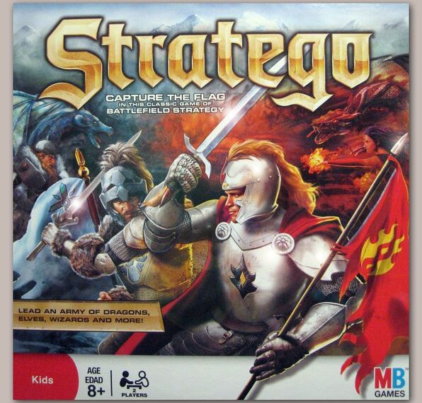Stratego (Revised Edition) (2008) Board Game