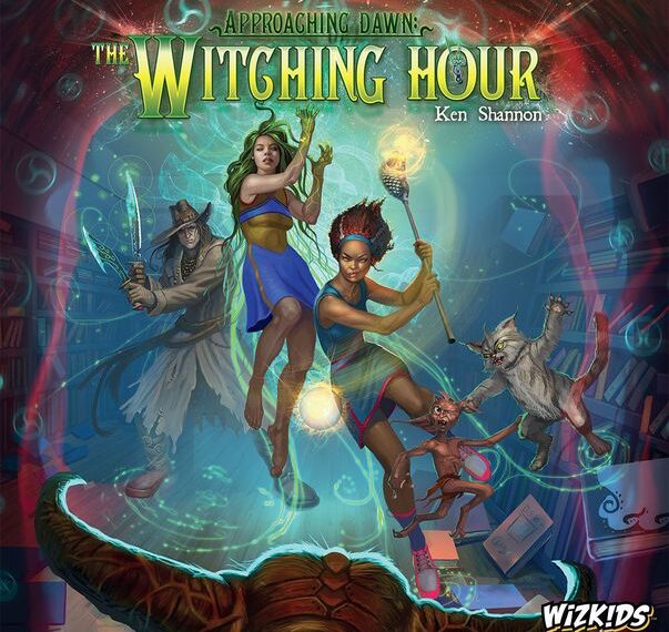 Approaching Dawn: The Witching Hour (2017) Board Game