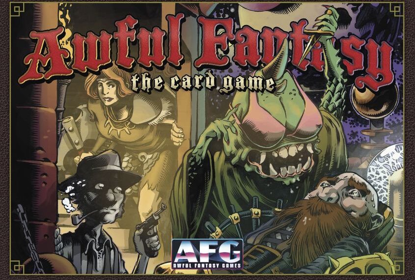 Awful Fantasy: The Card Game (2017) Board Game