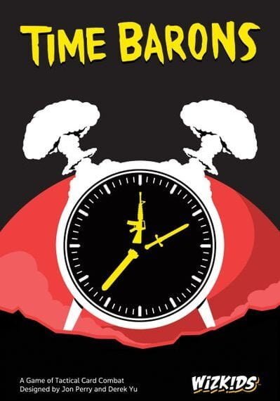 Time Barons (2014) Board Game