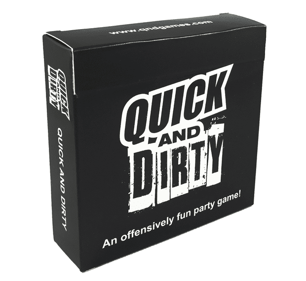 Quick And Dirty (2016) Board Game