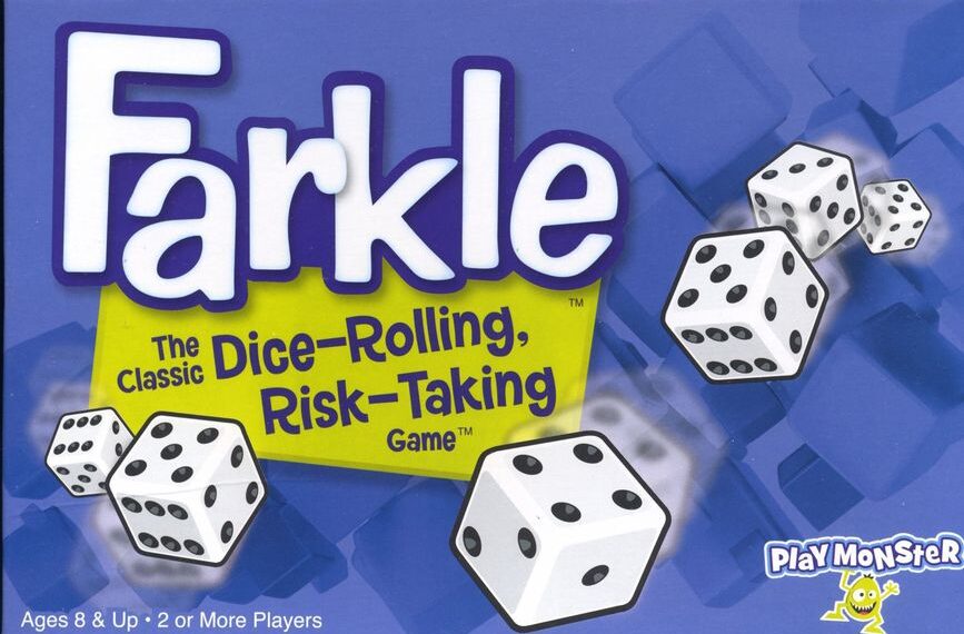 Farkle (1996) Board Game
