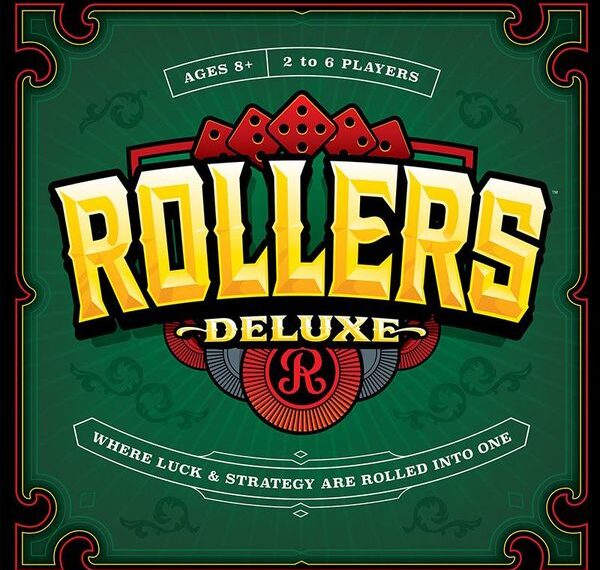 Rollers Deluxe (2017) Board Game