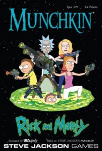 Munchkin Rick and Morty (2017) Board Game