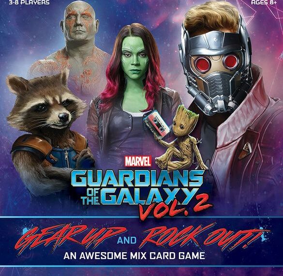 Guardians of the Galaxy, Vol. 2: Gear Up and Rock Out! An Awesome Mix Card…