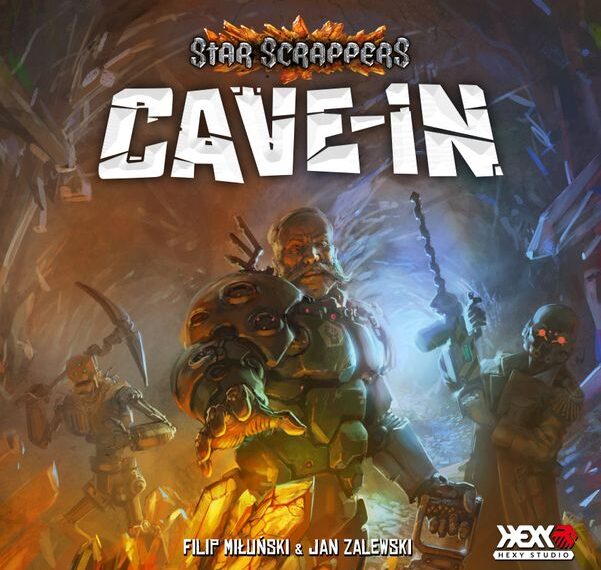 Star Scrappers: Cave-in (2018) Board Game