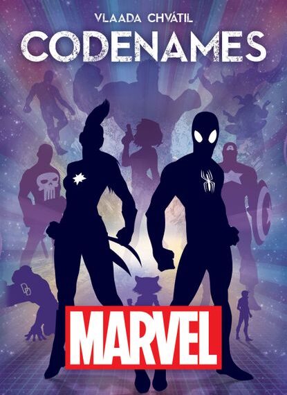 Codenames: Marvel (2017) Board Game