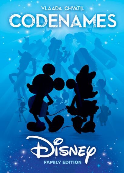 Codenames: Disney – Family Edition (2017) Board Game