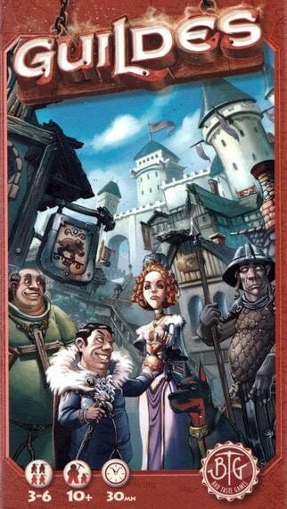 Guildes (2017) Board Game