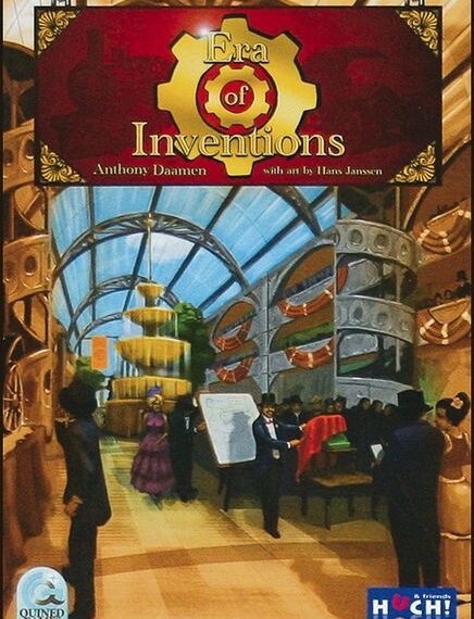 Era of Inventions (2010) Board Game