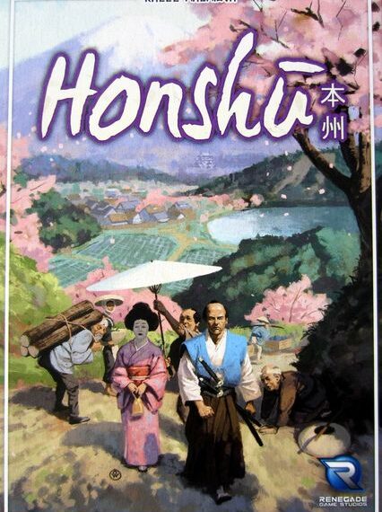 Honshū (2016) Board Game