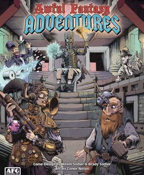 Awful Fantasy Adventures (2018) Board Game