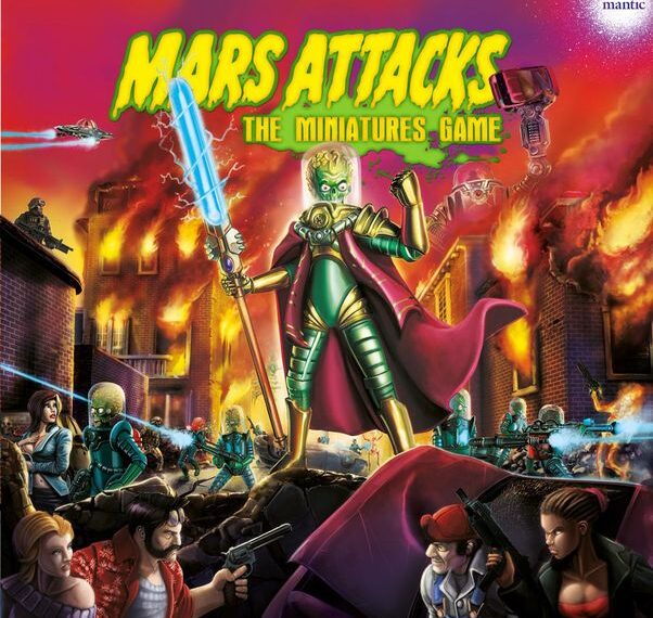 Mars Attacks: The Miniatures Game (2014) Board Game