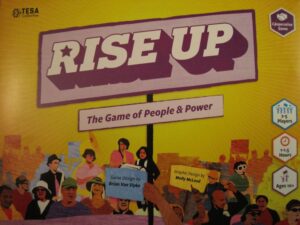 Rise Up: The Game of People and Power (2017) Board Game